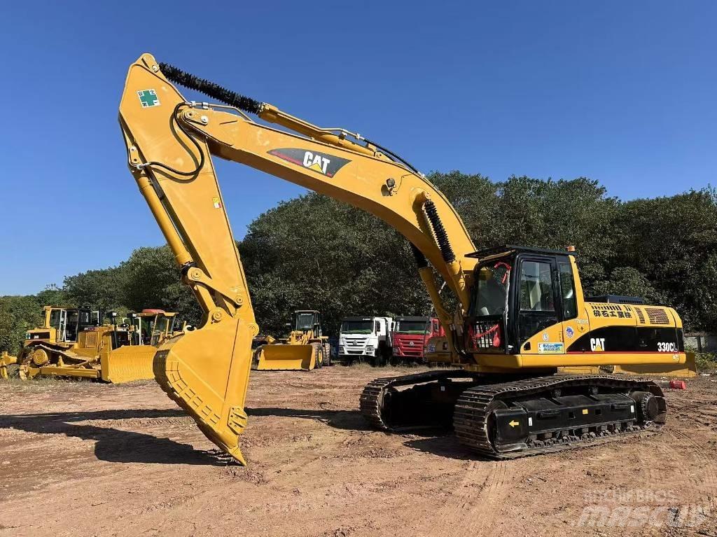 CAT 330 CL Pásová rýpadla