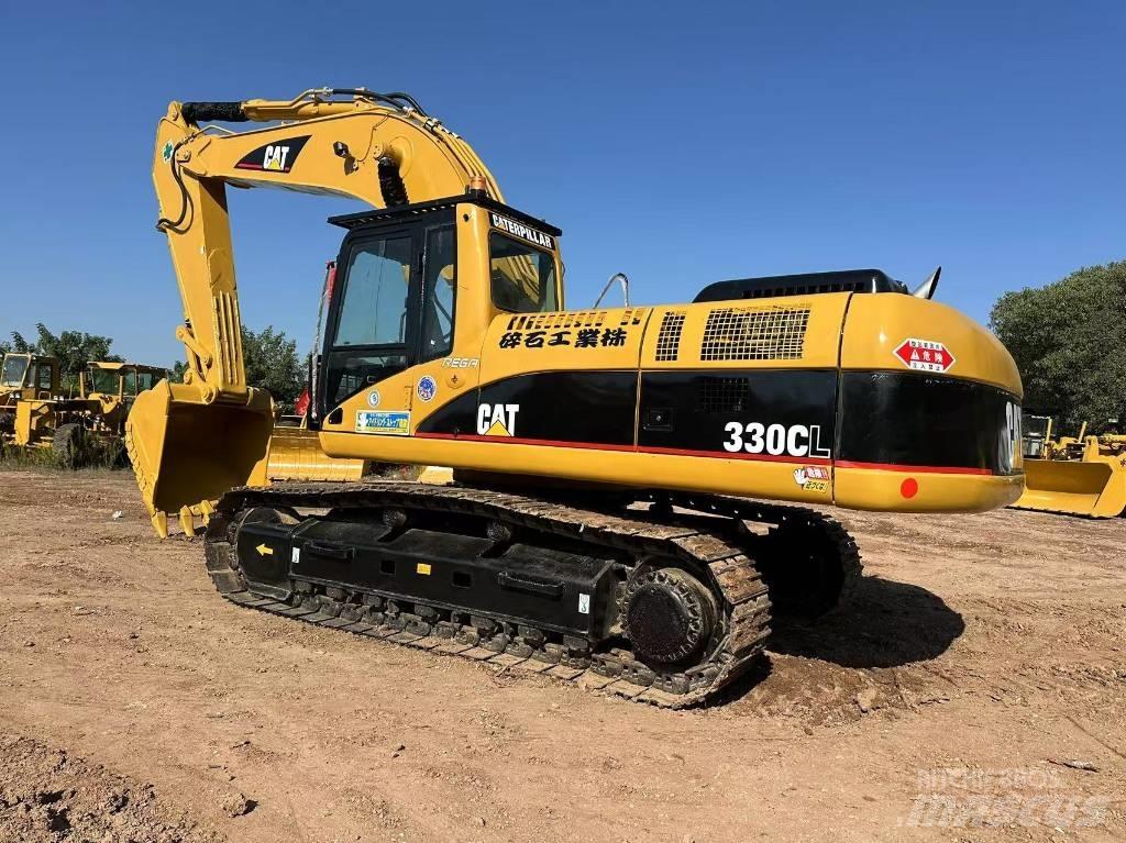 CAT 330 CL Pásová rýpadla
