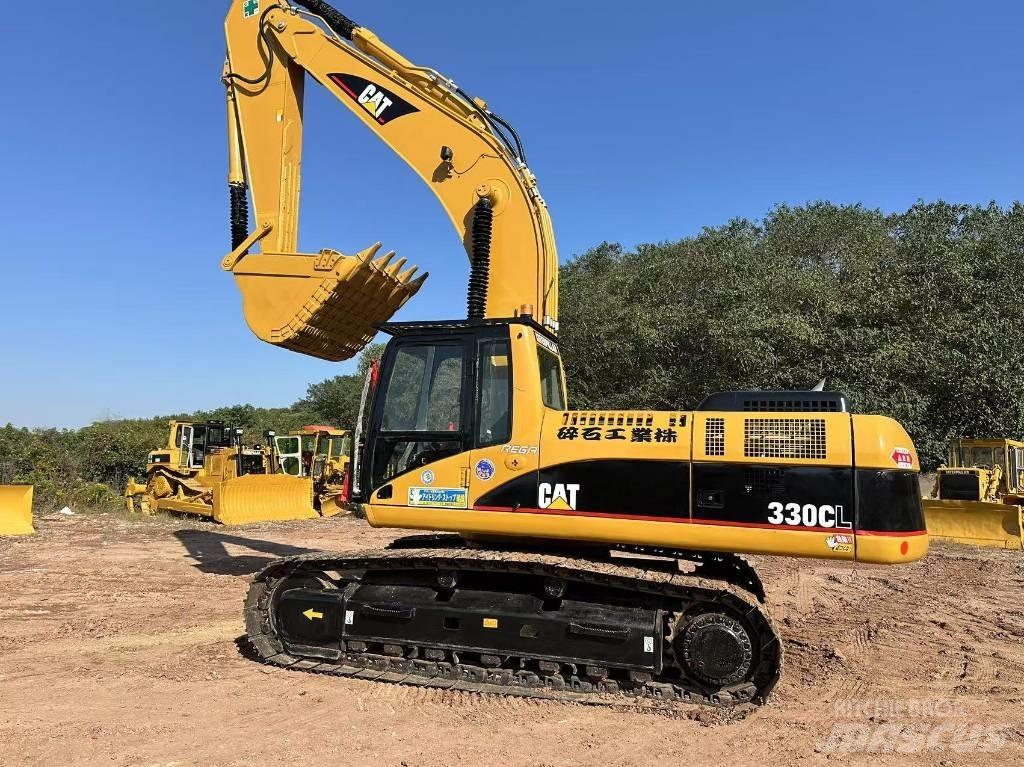 CAT 330 CL Pásová rýpadla