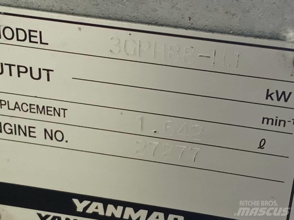 Yanmar 3GPH88-HJ Motory