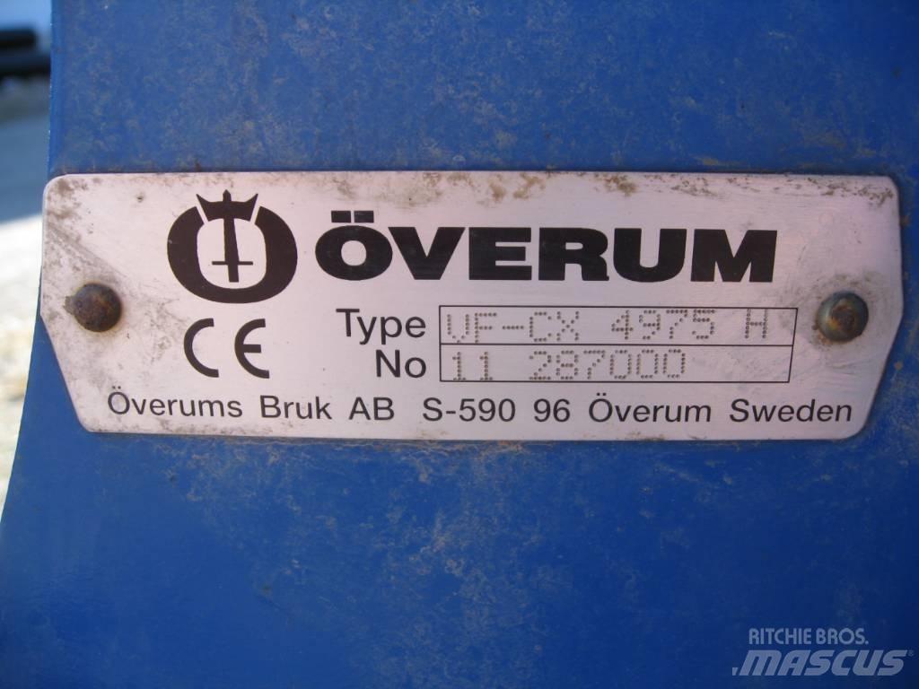Överum CX4975H Oboustranné pluhy