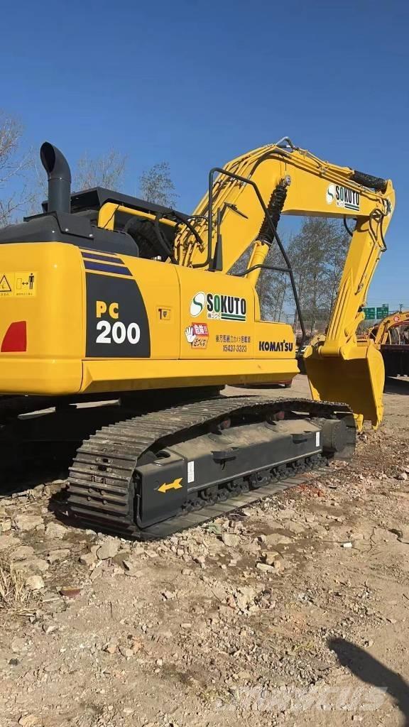 Komatsu pc200-8 Pásová rýpadla