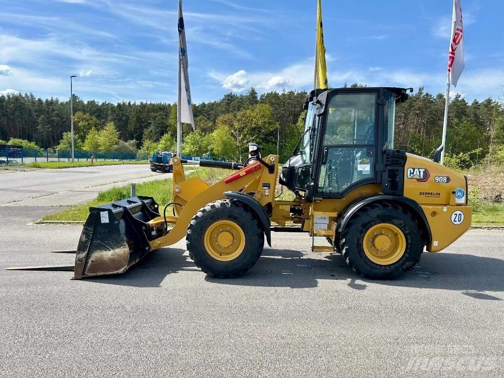 CAT 908NG Kolové nakladače