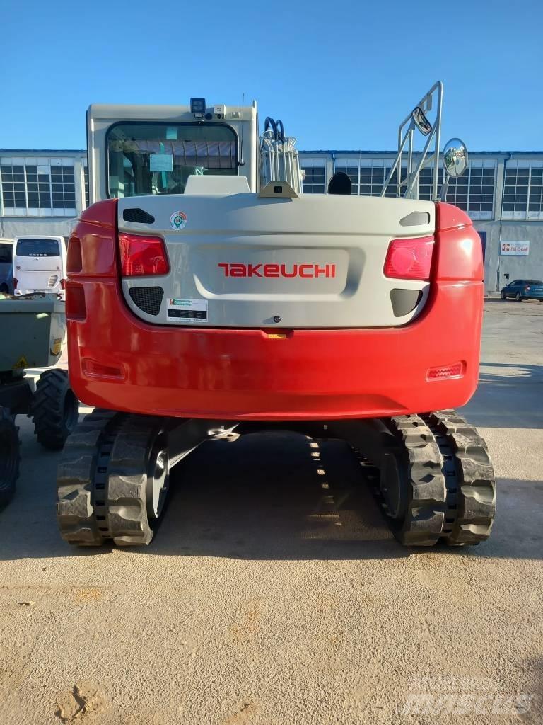 Takeuchi TB2150 Pásová rýpadla