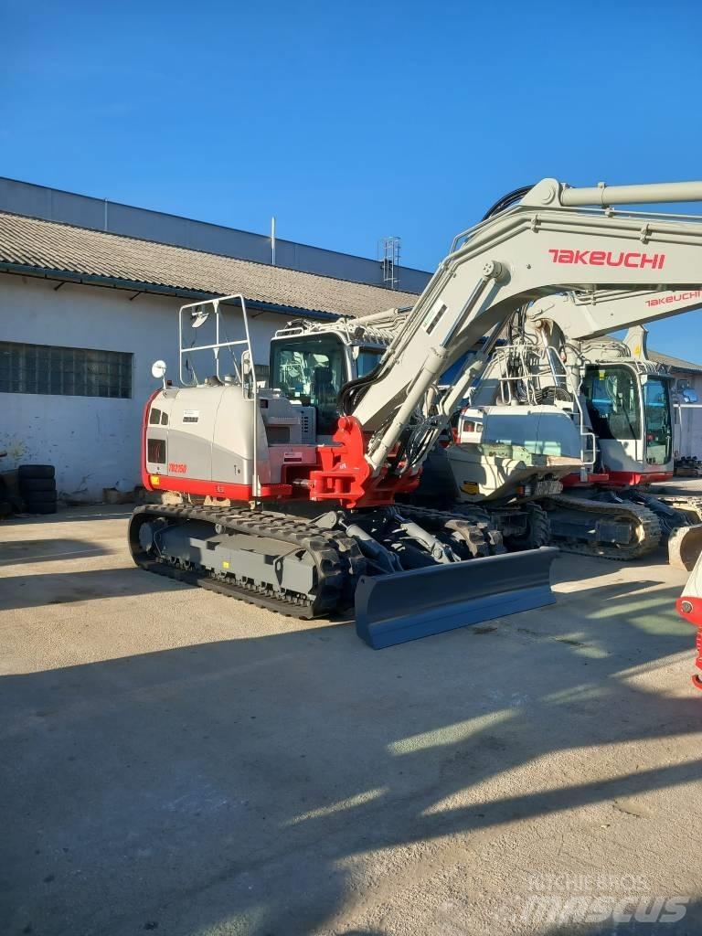 Takeuchi TB2150 Pásová rýpadla