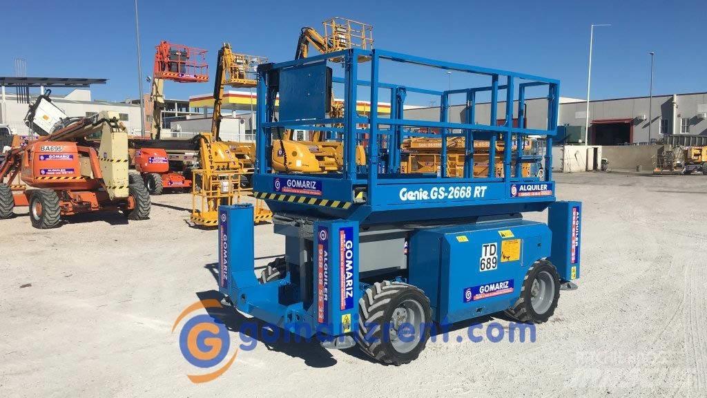 Genie GS 2668 RT Nůžková zvedací plošina