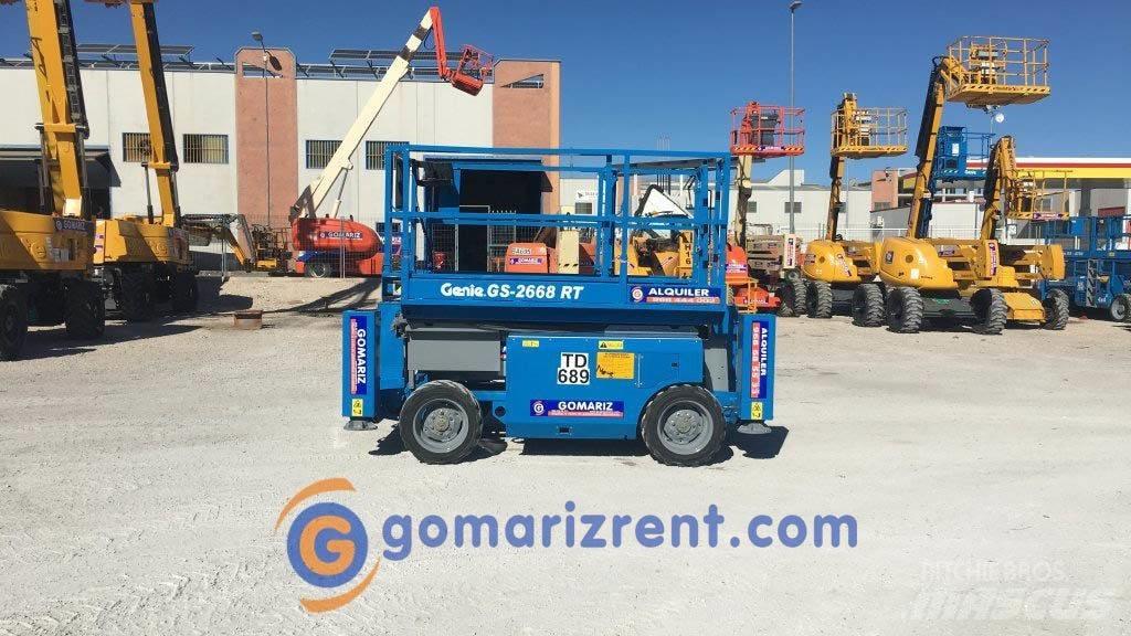 Genie GS 2668 RT Nůžková zvedací plošina