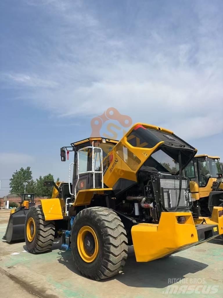 LiuGong 856 H Kolové nakladače