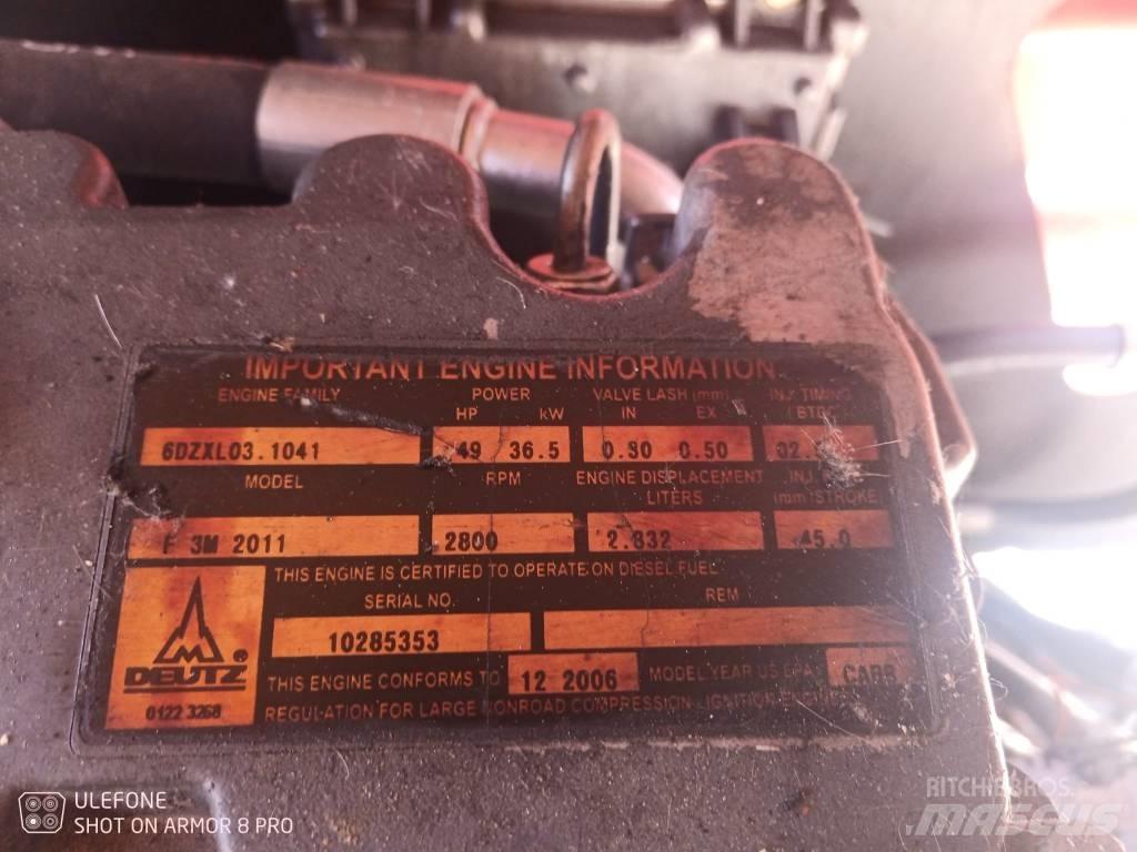 JLG 450 AJS II Kloubové plošiny