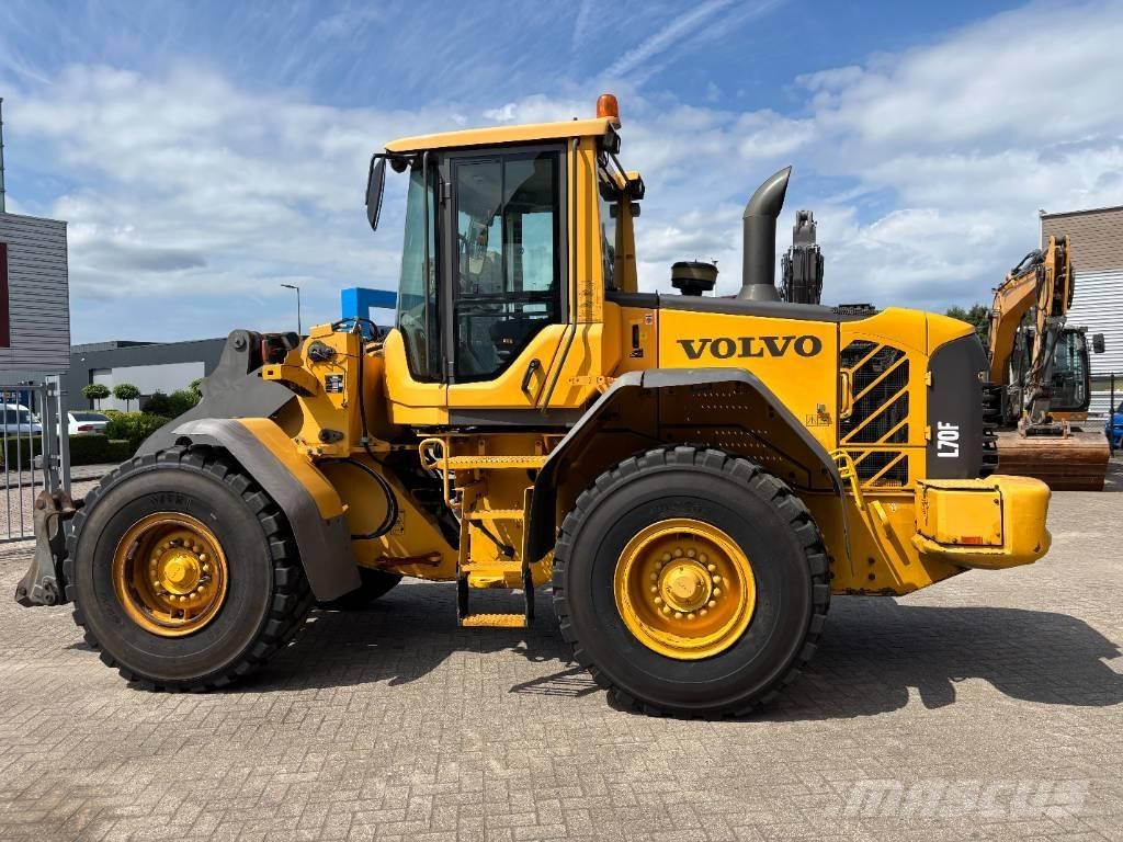 Volvo L 70 F Kolové nakladače