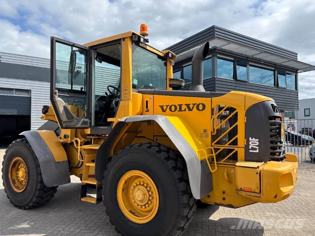Volvo L 70 F Kolové nakladače