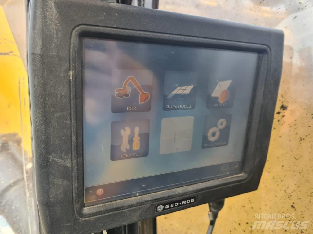  Geo-Rog Scanlaser Ostatní komponenty