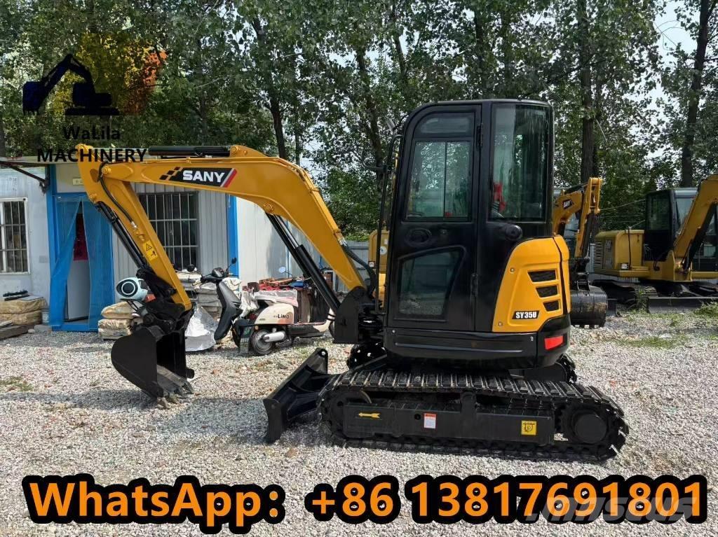 Kubota U 35 Mini rýpadla < 7t