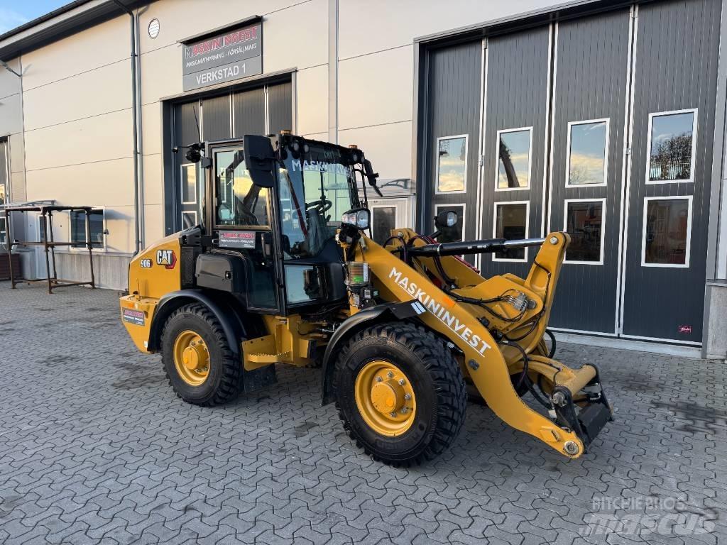 CAT 906 Next Gen Kolové nakladače