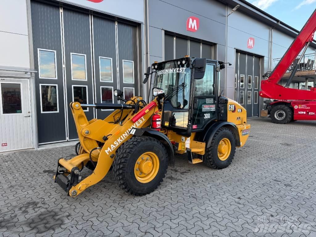 CAT 906 Next Gen Kolové nakladače