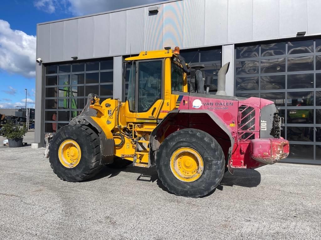 Volvo L 110 F Kolové nakladače
