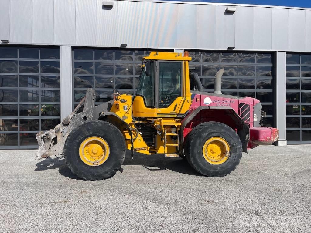 Volvo L 110 F Kolové nakladače