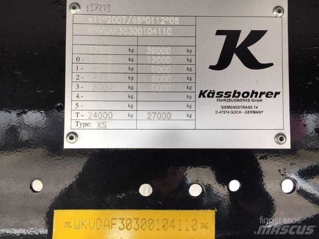 Kässbohrer Maxima Plachtové návěsy