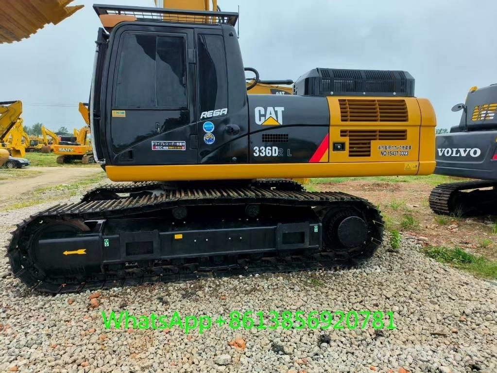 CAT 336 D Pásová rýpadla