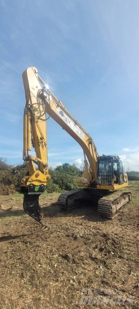 Komatsu PC 290 LC Pásová rýpadla