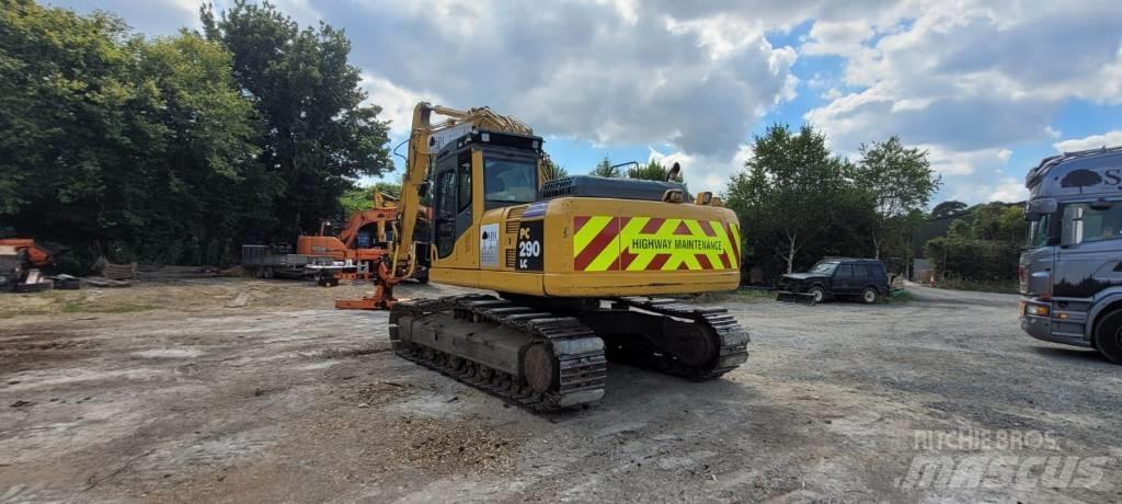Komatsu PC 290 LC Pásová rýpadla