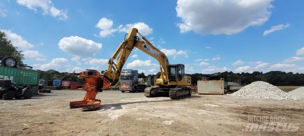 Komatsu PC 290 LC Pásová rýpadla