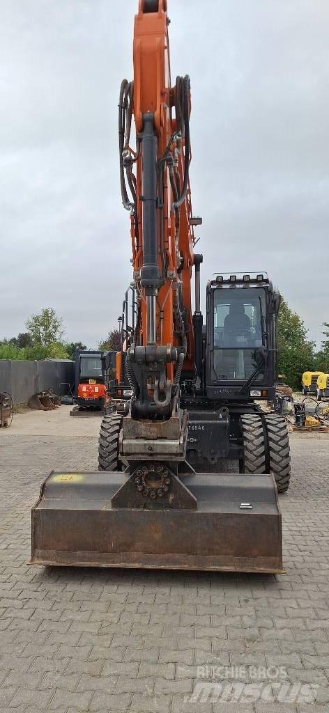 Doosan DX 165 WR-7 Kolová rýpadla