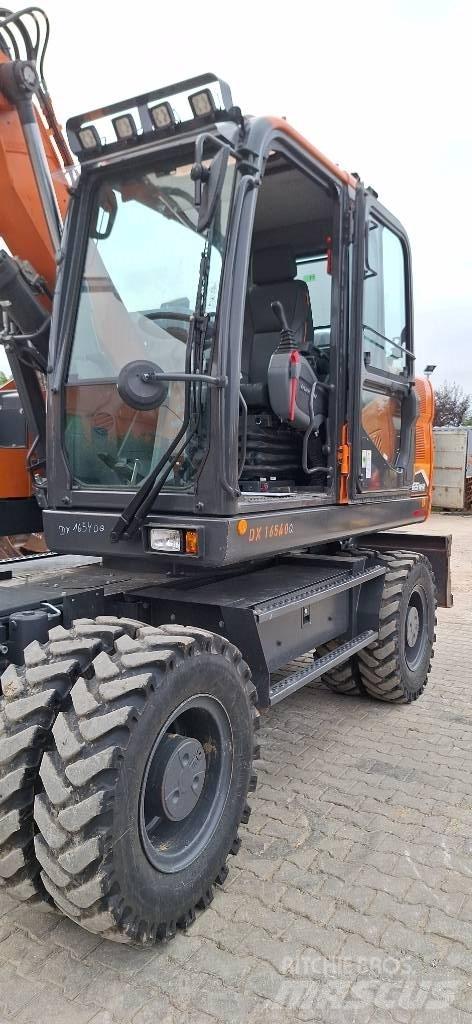 Doosan DX 165 WR-7 Kolová rýpadla