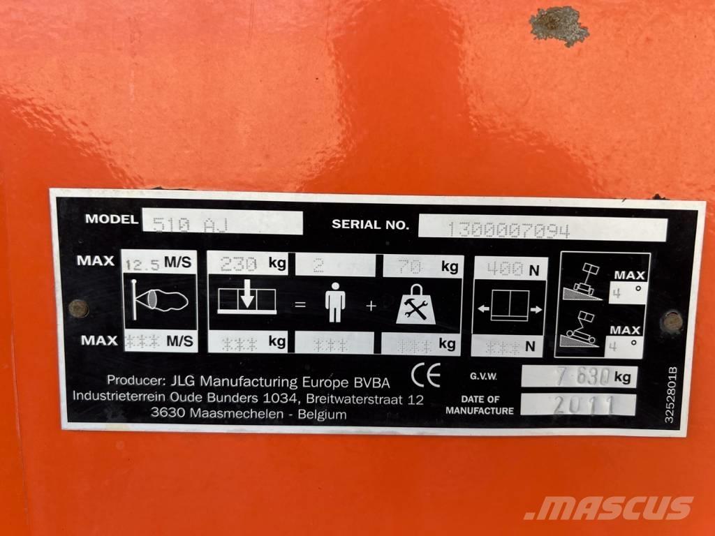 JLG 510 AJ Kloubové plošiny