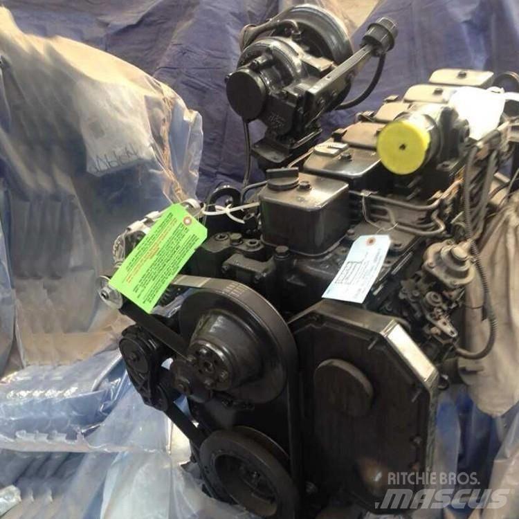 Cummins 6BTA5.9-C170 Motory