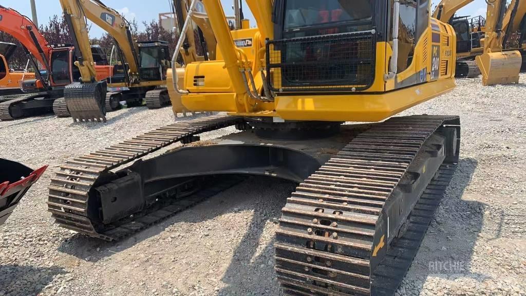 Komatsu PC 240 Pásová rýpadla