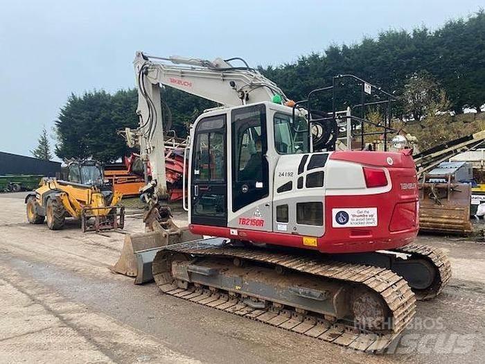 Takeuchi TB2150R Speciální bagry