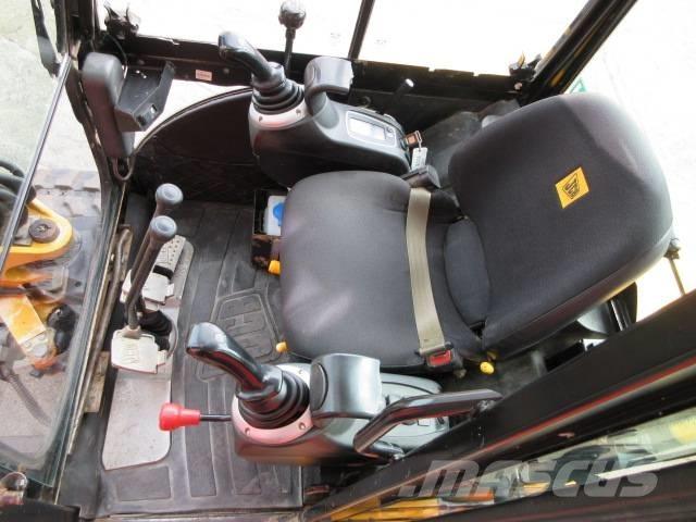 JCB 8026 CTS Mini rýpadla < 7t