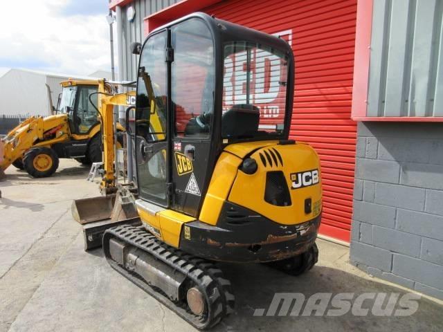 JCB 8026 CTS Mini rýpadla < 7t