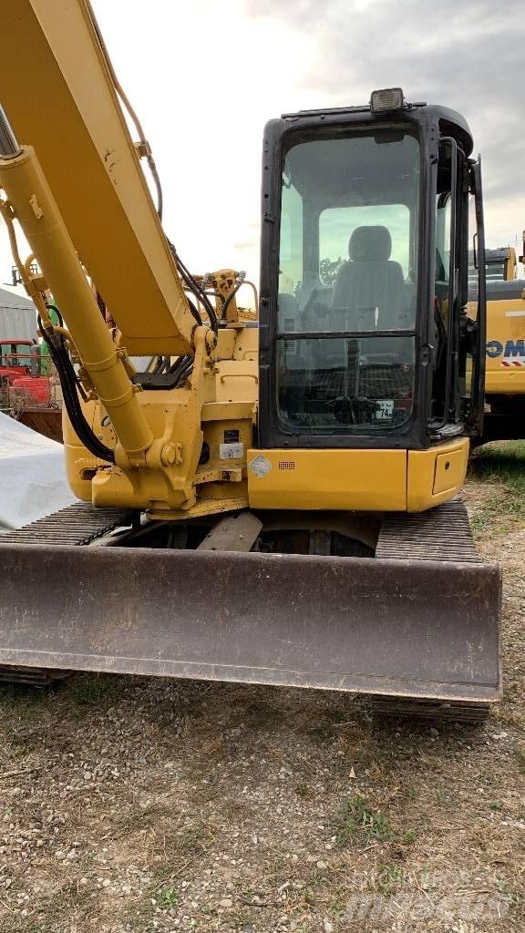 Komatsu PC 78 MR-6 Pásová rýpadla