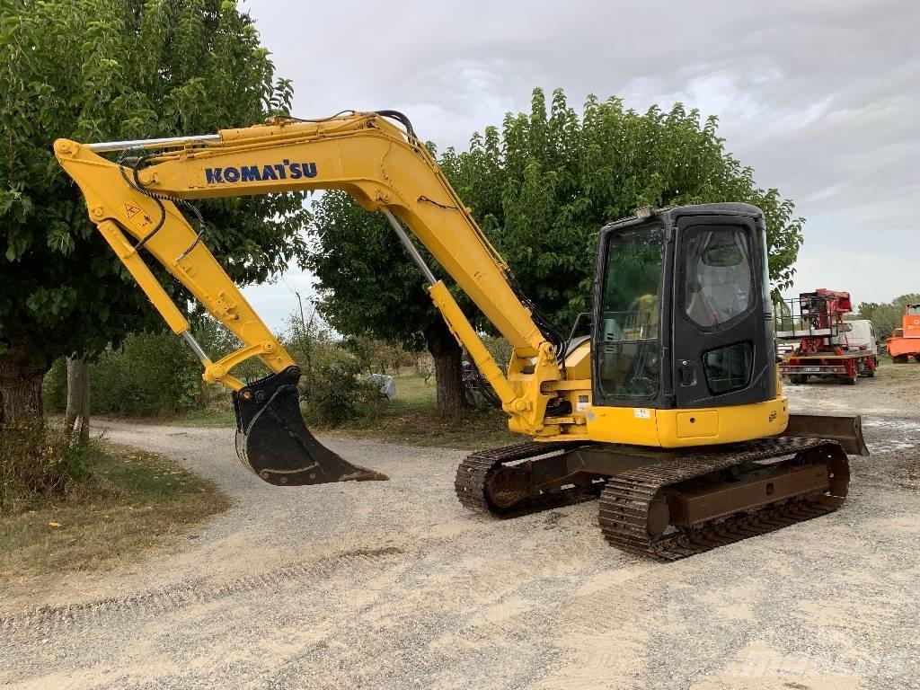 Komatsu PC 78 MR-6 Pásová rýpadla