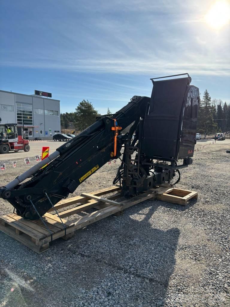 Loglift F108STi9.6 Lesnické jeřáby