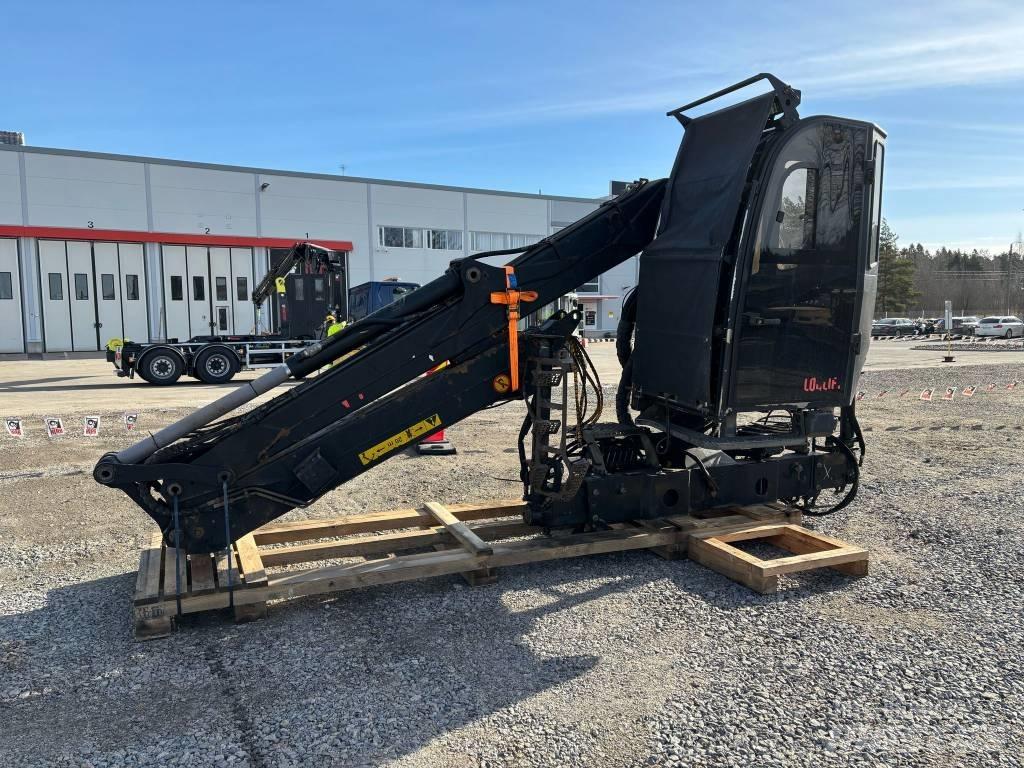 Loglift F108STi9.6 Lesnické jeřáby