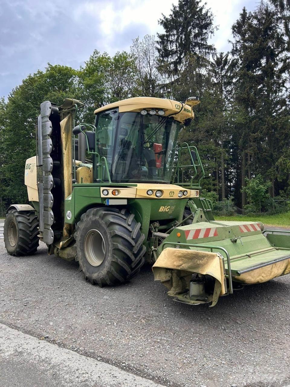 Krone BIg M 420 CV Sklízecí řezačka