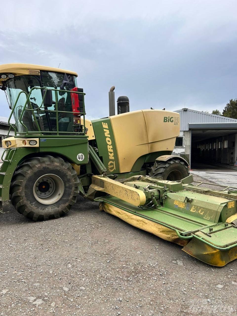 Krone BIg M 420 CV Sklízecí řezačka