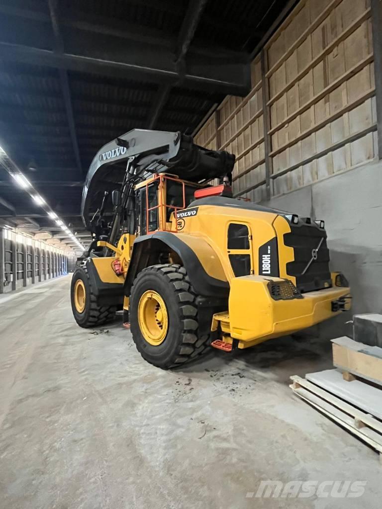 Volvo L 180 H HL Kolové nakladače