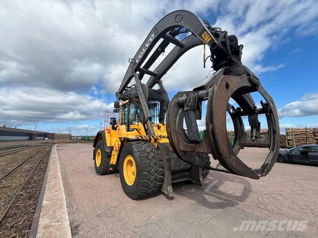 Volvo L 180 H HL Kolové nakladače