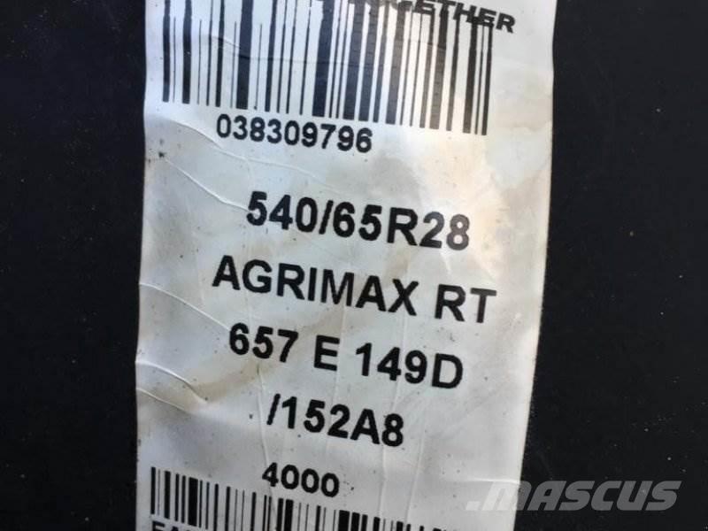 BKT 540/65 R 28 Pneumatiky, kola a ráfky