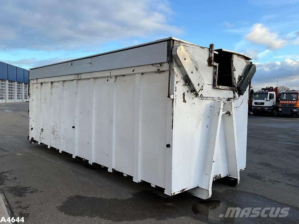 Container 34m³ Obytné kontejnery