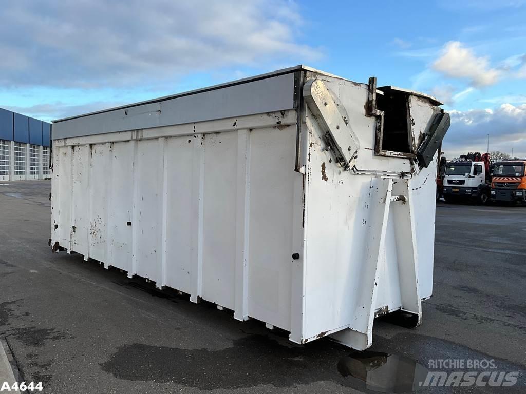  Container 34m³ Obytné kontejnery