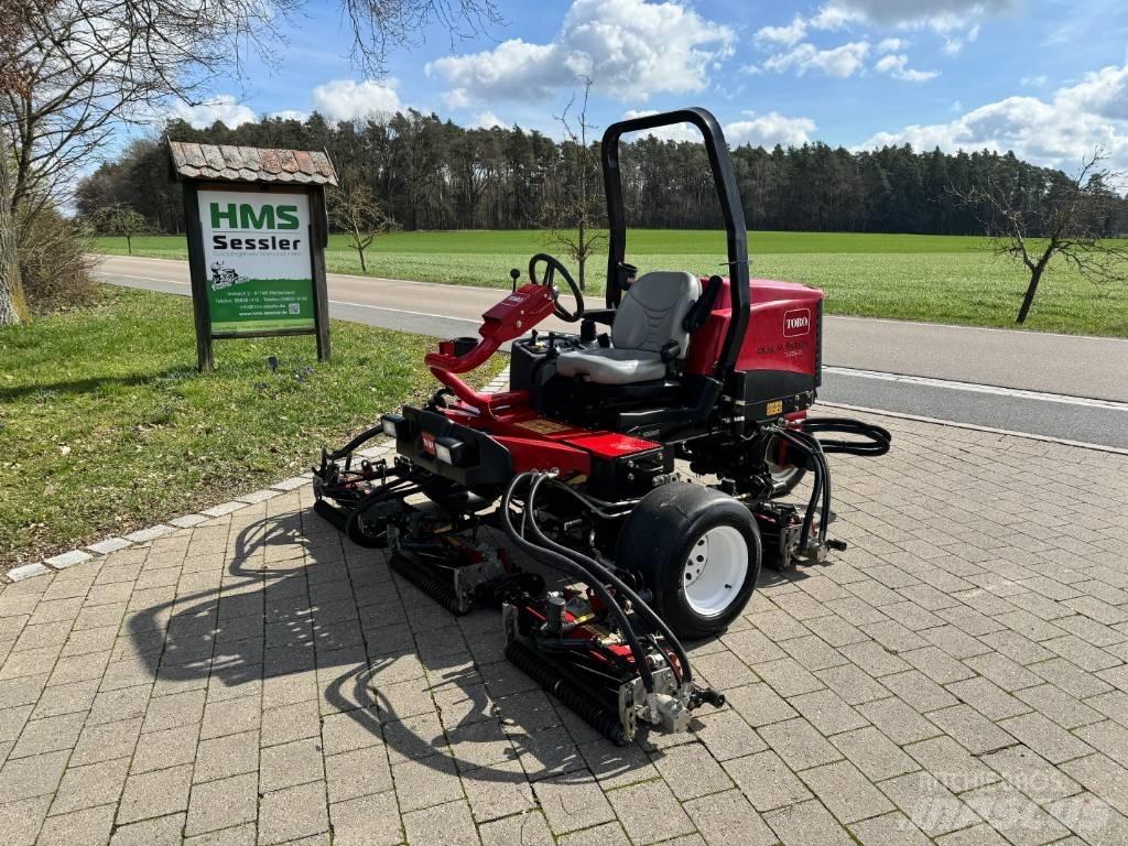 Toro Reelmaster 3555 Sekačky fervejí