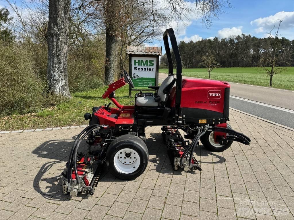 Toro Reelmaster 3555 Sekačky fervejí