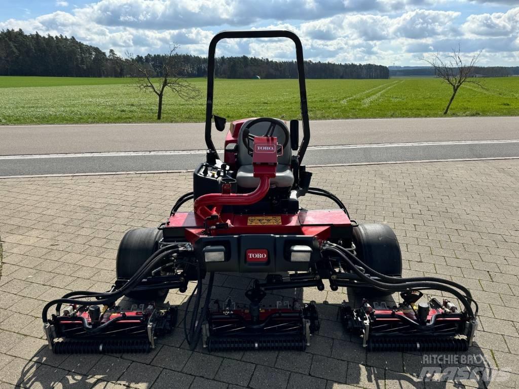 Toro Reelmaster 3555 Sekačky fervejí