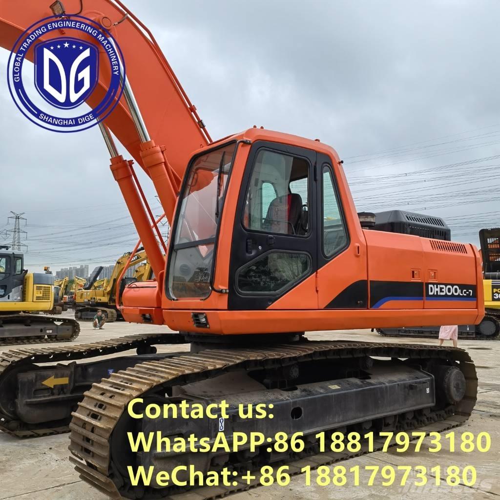 Doosan DH 300 LC-7 Pásová rýpadla