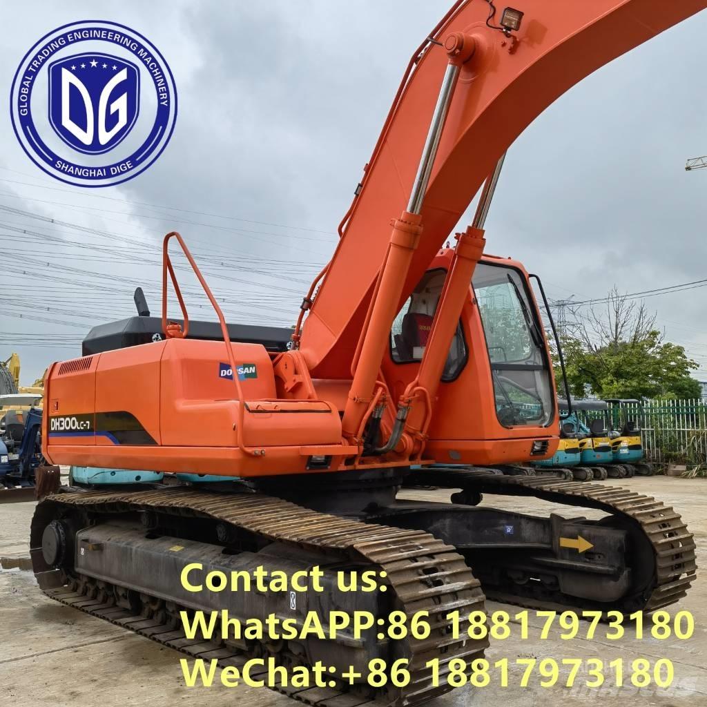Doosan DH 300 LC-7 Pásová rýpadla
